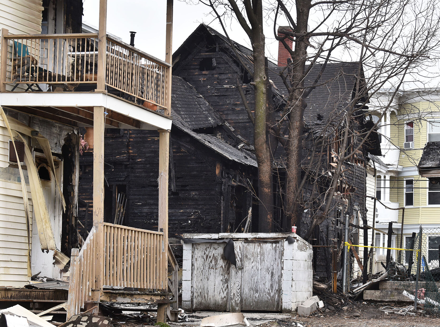 LAWRENCE FIRE BENNINGTON STREET